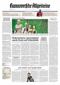Hannoversche Allgemeine Zeitung - 15.07.2013
