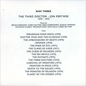 VA - Doctor Who: The 50th Anniversary Collection - Original Television Soundtrack 1963-2013 (2014) 11 CD Box Set