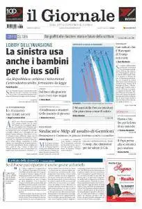 il Giornale - 18 Giugno 2017