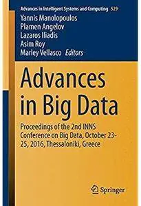 Advances in Big Data [Repost]
