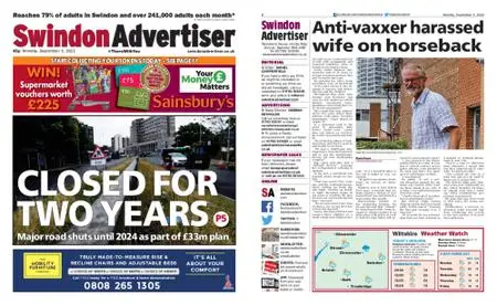 Swindon Advertiser – September 05, 2022