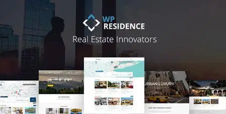 ThemeForest - WP Residence v1.30.5.3 - Real Estate WordPress Theme - 7896392 - NULLED