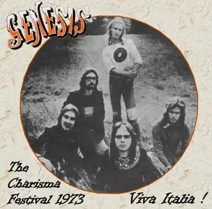Genesis - Viva Italia! - Palazzo Dello Sport, Reggio Emilia, January 20th 1973 & Palasport, Roma, January 22nd 1973 (PRRP 020)