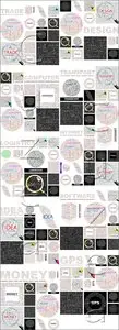 Vector - Social inscriptions