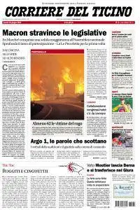 Corriere del Ticino - 19 Giugno 2017