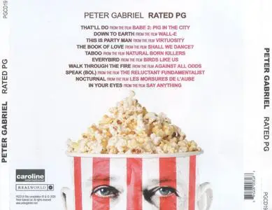 Peter Gabriel - Rated PG (2020)