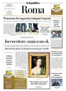 la Repubblica Roma - 25 Ottobre 2022