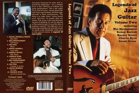 Various Artists - Legends of Jazz Guitar Vol.2 (2002)