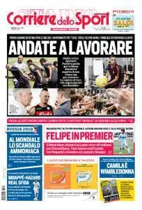 Corriere dello Sport Roma - 10 Luglio 2018