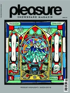 Pleasure Snowboard Magazin – Oktober 2017