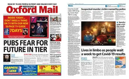 Oxford Mail – October 31, 2020