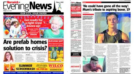 Norwich Evening News – May 20, 2022