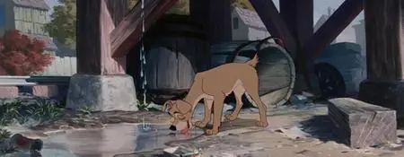 Lady and the Tramp (1955)