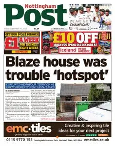 Nottingham Post – 30 September 2022