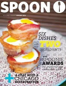 Spoon Magazine - Spring 2013