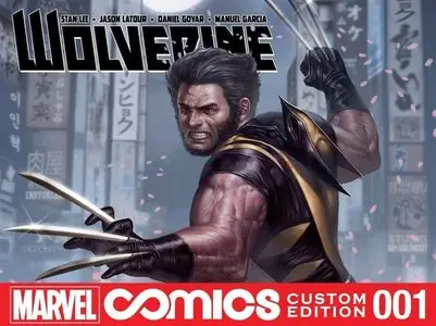 Wolverine Custom Edition 001 (2013)