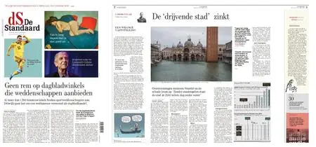 De Standaard – 18 november 2019