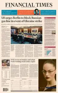 Financial Times Europe - December 8, 2021