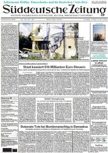 Süddeutsche Zeitung vom 11. Mai 2012
