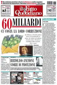 Il Fatto Quotidiano (13-02-10)