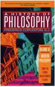 A History of Philosophy, Volume VI: From the French Enlightenment to Kant