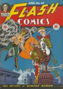 Flash Comics 65 (DC) (Jun 1945)