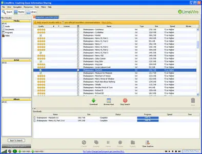 Lime Wire Pro 4v.18.3