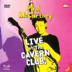 Paul McCartney - Live At The Cavern Club! (2001)