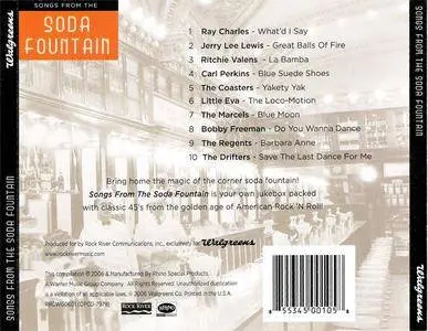 VA - Songs From The Soda Fountain (2006) {Walgreen's compilation} **[RE-UP]**