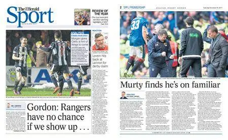 The Herald Sport (Scotland) – December 30, 2017