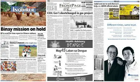 Philippine Daily Inquirer – September 19, 2010