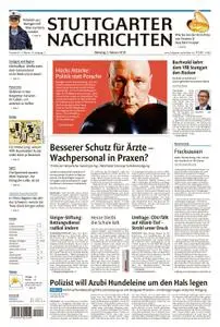 Stuttgarter Nachrichten Stadtausgabe (Lokalteil Stuttgart Innenstadt) - 05. Februar 2019