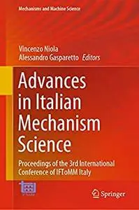 Advances in Italian Mechanism Science