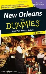 New Orleans For Dummies, 4 edit.