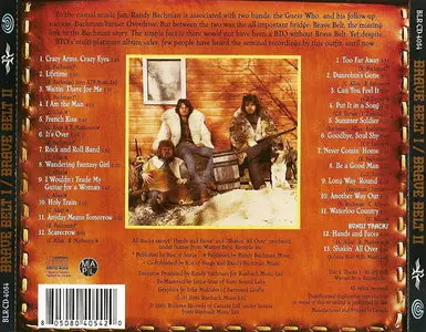 Brave Belt - Brave Belt I (1971) / Brave Belt II (1972) [Re-Mastered 2001] Re-up