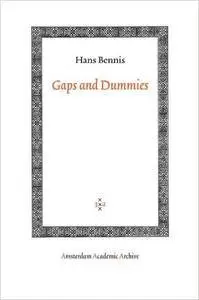 Gaps and Dummies (Amsterdam Academic Archive)