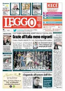 Leggo Roma - 19 Ottobre 2017