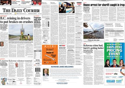 Kelowna Daily Courier – November 07, 2018