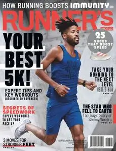 Runner's World South Africa - September 2020