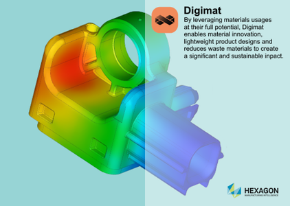 Hexagon MSC Digimat-CAE / Moldex3D 2023.1