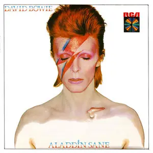 David Bowie - Aladdin Sane (1973) [RCA Germany/USA]