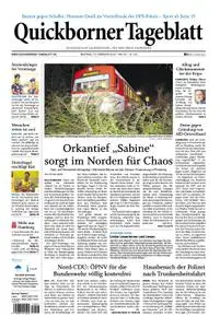 Quickborner Tageblatt - 10. Februar 2020