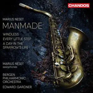 Marius Neset, Edward Gardner, Bergen Philharmonic Orchestra - MANMADE (2022)