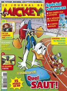 Le Journal de Mickey 3137 - 1er au 7 Aout 2012