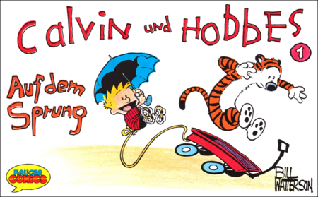 Calvin und Hobbes - Auf dem Sprung