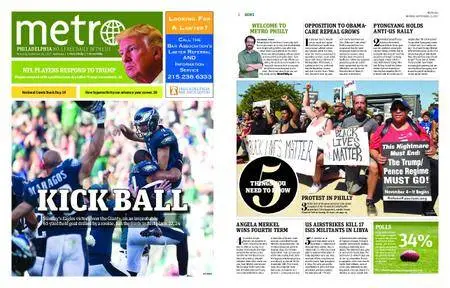 Metro Philadelphia – September 25, 2017