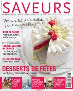 Saveurs France - Décembre 2017 - Janvier 2018