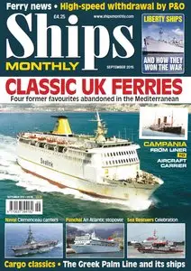 Ships Monthly - September 2015