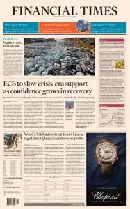 Financial Times Middle East - September 10, 2021