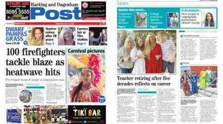 Barking and Dagenham Post – July 13, 2022